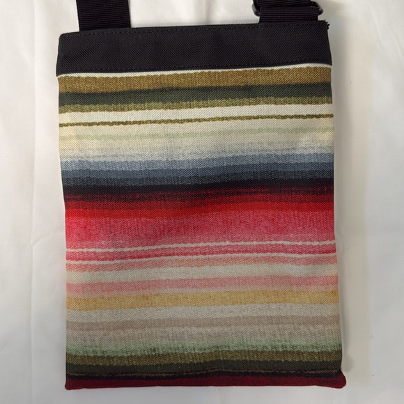 NWOT Billabong Good Vibes Serape Crossbody Bag - Picture 5 of 14